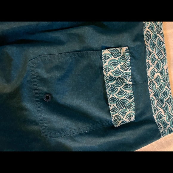 NWOT Old Navy Mens L Swim Trunks Board Shorts - 9” inseam - Picture 5 of 7